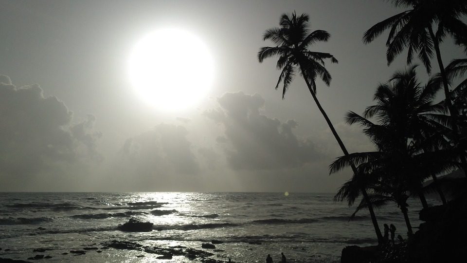 Picture-perfect Anjuna Beach