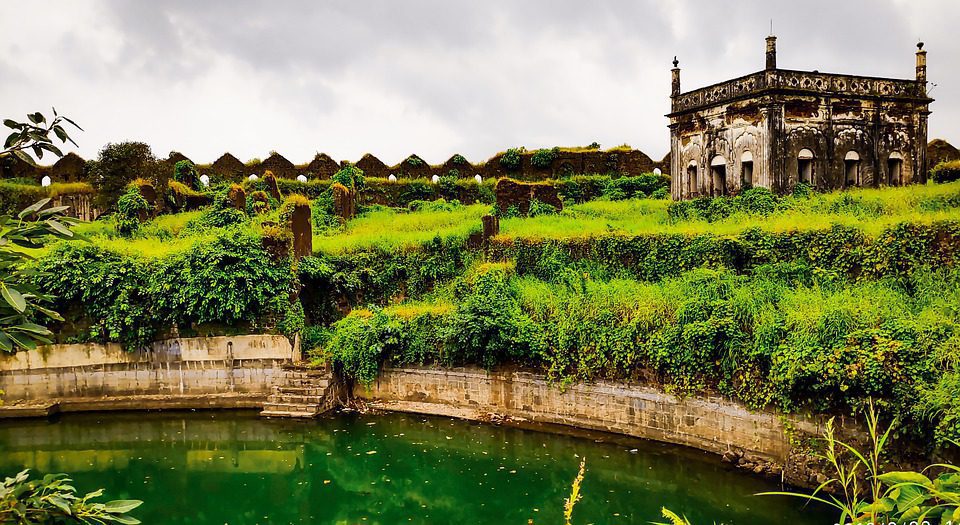 Alibaug fort India