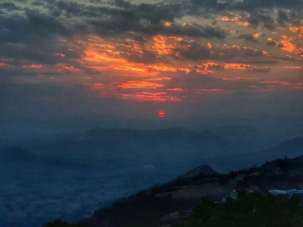 Saputara hill station