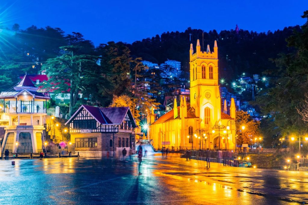 shimla-church