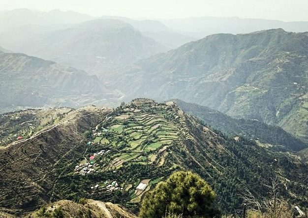 Chail Hill Station