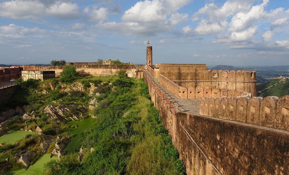 forts of jaipur