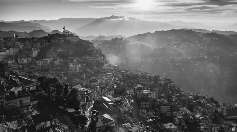 Aizawl home of the highlanders