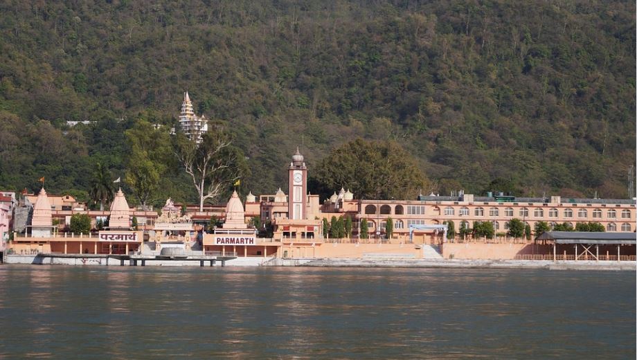 Rishikesh temple