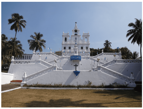 Church Cathedral Goa