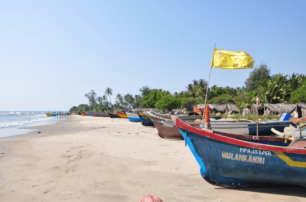 Goa Beach Boat