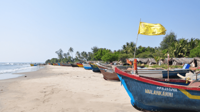 Goa Beach Boat