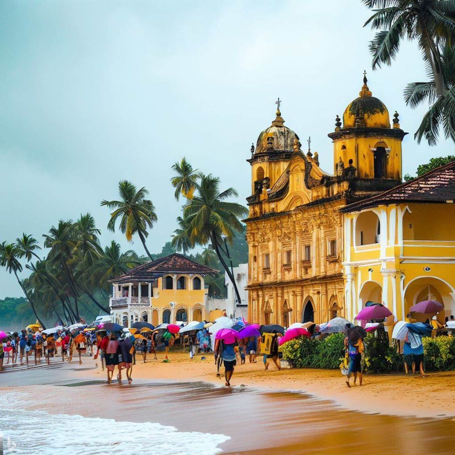 Goa In Rains Goa sightseeing tour in the sun and in the rain - MashaHur.Com