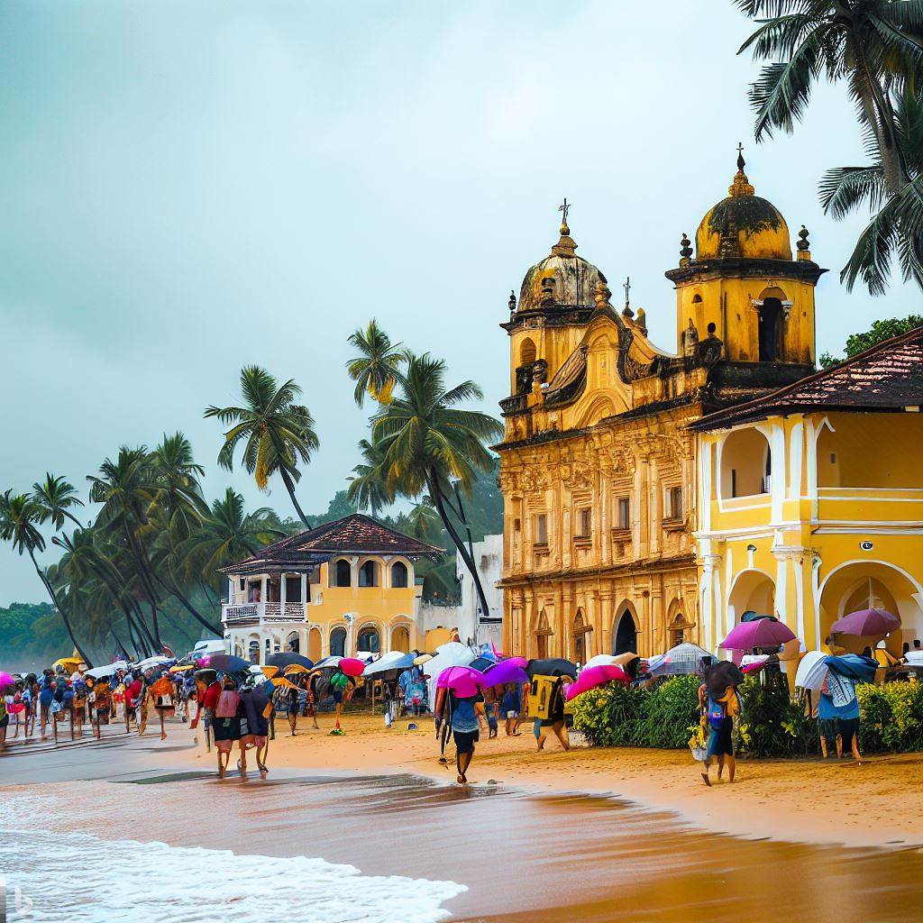 Exotic Goa with Island Tour 5 Nights 6 Days