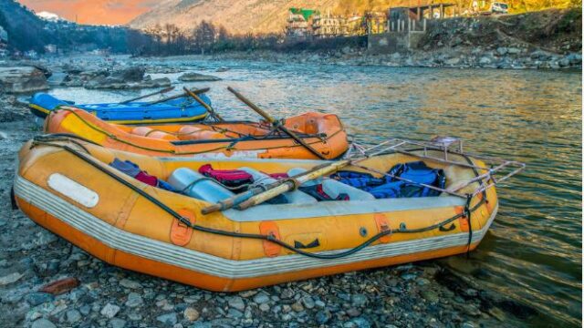 kullu rafting
