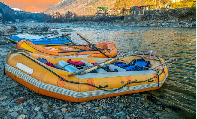 kullu rafting
