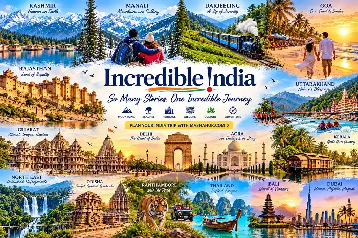 Your Incredible Journey with Mashahur